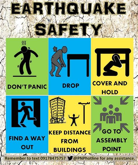 safety tips in earthquake